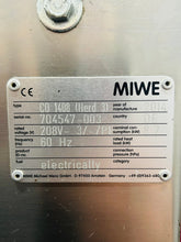 Load image into Gallery viewer, MIWE 2014 CO1408 ELECTRIC CONDO TRIPLE DECK OVEN Fully Refurbished