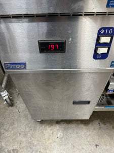Pitco SRTE14-2-S 16.5 Gal 2 Section 208v 3Ph Elect. Rethermalizer