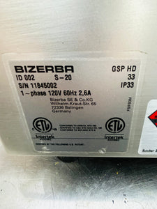 Bizerba GSPHD 2020 Automatic Meat & Cheese Deli Slicer Refurbished