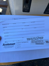 Load image into Gallery viewer, Scotsman HID312A-1A Air Cooled Nugget Ice Maker/H20 Dispenser New Out of Box