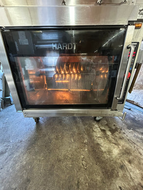 Hardt 4500 Inferno Double Stack 80 Chicken Natural Gas 110v Refurbished!