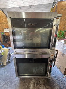 Hardt 4500 Inferno Double Stack 80 Chicken Natural Gas 110v Refurbished!