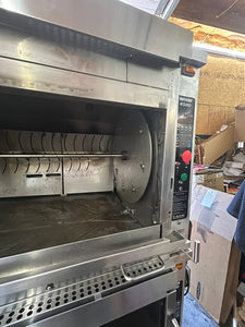 Hardt 4500 Inferno Double Stack 80 Chicken Natural Gas 110v Refurbished!