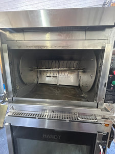 Hardt 4500 Inferno Double Stack 80 Chicken Natural Gas 110v Refurbished!