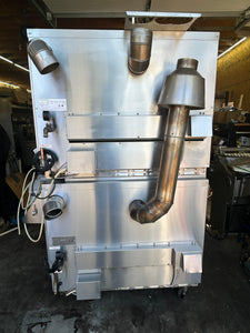 Hardt 4500 Inferno Double Stack 80 Chicken Natural Gas 110v Refurbished!