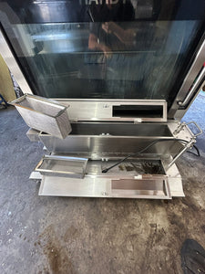 Hardt 4500 Inferno Double Stack 80 Chicken Natural Gas 110v Refurbished!