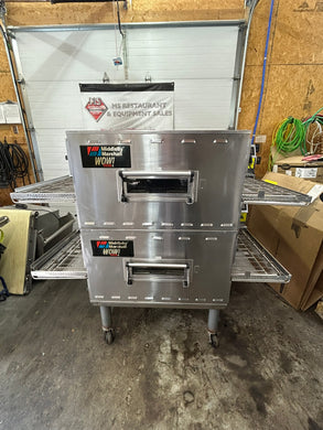 Middleby Marshall PS840G Double Stack Conveyor Oven 120,000 BTU Refurbished