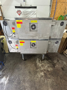 Middleby Marshall PS840G Double Stack Conveyor Oven 120,000 BTU Refurbished