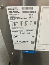 Load image into Gallery viewer, Scotsman HID312A-1A Air Cooled Nugget Ice Maker/H20 Dispenser New Out of Box