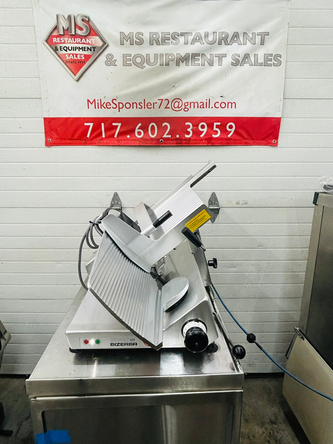 Bizerba GSPH 2013 Deli Slicer Fully Refurbished Works!