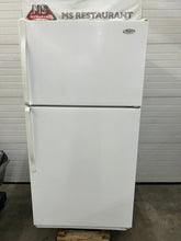 Load image into Gallery viewer, Whirlpool 21.3 cu ft Standard 33 in. Top Freezer Tested and Working