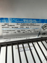 Load image into Gallery viewer, Beverage-Air UCR27AHC 27&quot; W Undercounter Refrigerator 115V Refurbished