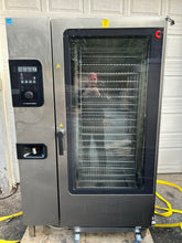 Load image into Gallery viewer, Convotherm C4ED20.20GB Gas Full Roll-In Combi Oven 327,000 BTU Refurbished Tested and Working