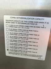 Load image into Gallery viewer, Convotherm C4ED20.20GB Gas Full Roll-In Combi Oven 327,000 BTU Refurbished Tested and Working