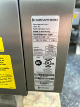 Load image into Gallery viewer, Convotherm C4ED20.20GB Gas Full Roll-In Combi Oven 327,000 BTU Refurbished Tested and Working