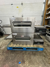 Load image into Gallery viewer, Lincoln 1116-080-A, Double Stack Gas Conveyor Pizza Oven  Fully Refurbished