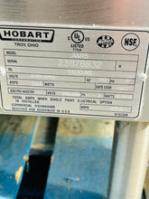 Load image into Gallery viewer, Hobart AM15 Door Type Commercial Dishwasher Fully Refurbished Tested &amp; Working