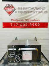 Load image into Gallery viewer, Amana RCS10TS 1000w Commercial Microwave w/ Touch Pad, 120v Refurbished Tested and Working!