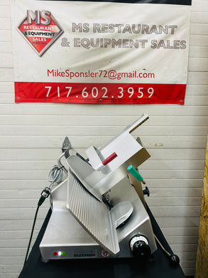 Bizerba GSPH 2016 Deli Meat Slicer Fully Refurbished Tested Working!