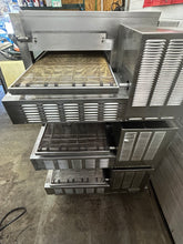 Load image into Gallery viewer, Lincoln Impinger 1132 Triple Stack 208v 3ph Electric Conveyor Pizza Oven