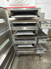 Load image into Gallery viewer, Lincoln Impinger 1132 Triple Stack 208v 3ph Electric Conveyor Pizza Oven