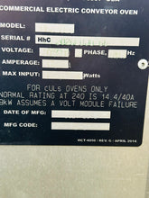 Load image into Gallery viewer, Turbochef HHC2020 High Speed Double Conveyor Pizza Ovens Fully Refurbished