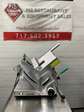 Bizerba GSPH 2018 Manual Deli Slicer Refurbished Tested and Working