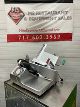 Load image into Gallery viewer, Bizerba GSPH 2018 Manual Deli Slicer Refurbished Tested and Working