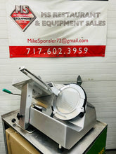 Load image into Gallery viewer, Bizerba GSPH 2018 Manual Deli Slicer Refurbished Tested and Working