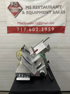 Bizerba GSPHD 2023 Automatic Meat & Cheese Deli Slicer - Tested & Works Great!