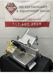 Bizerba GSPHD 2023 Automatic Meat & Cheese Deli Slicer - Tested & Works Great!