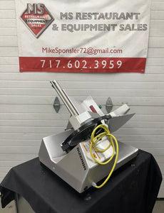 Bizerba GSPHD 2023 Automatic Meat & Cheese Deli Slicer - Tested & Works Great!
