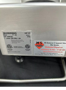 Bizerba GSPHD 2023 Automatic Meat & Cheese Deli Slicer - Tested & Works Great!