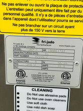 Load image into Gallery viewer, FriJado TDR7-P Rotisserie Oven 208V 3ph Electric Refurbished Tested and Working