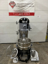 Load image into Gallery viewer, Hobart H600 60Qt Mixer w/ Wire Whip, Flat Beater, Dough Hook, Bowl &amp; Bowl Truck