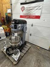 Load image into Gallery viewer, Hobart H600 60Qt Mixer w/ Wire Whip, Flat Beater, Dough Hook, Bowl &amp; Bowl Truck
