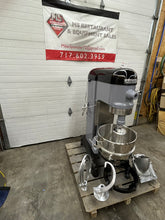 Load image into Gallery viewer, Hobart H600 60Qt Mixer w/ Wire Whip, Flat Beater, Dough Hook, Bowl &amp; Bowl Truck