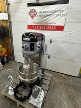 Load image into Gallery viewer, Hobart H600 60Qt Mixer w/ Wire Whip, Flat Beater, Dough Hook, Bowl &amp; Bowl Truck