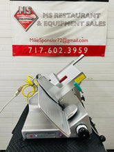 Load image into Gallery viewer, Bizerba 2022 GSPH Manual Deli Slicer Fully Refurbished!
