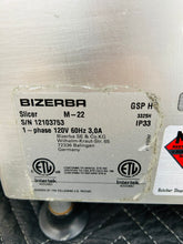 Load image into Gallery viewer, Bizerba 2022 GSPH Manual Deli Slicer Fully Refurbished!