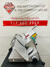 Load image into Gallery viewer, Bizerba 2017 GSPH Manual Deli Slicer Fully Refurbished Tested Working!
