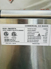 Load image into Gallery viewer, Avantco Ice UC-B-77-A 14 13/16" Air Cooled Ice Machine - Fully Refurbished