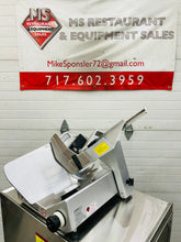 Load image into Gallery viewer, Bizerba SE12 Commercial Deli Meat Slicer Fully Refurbished Tested and Working