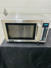 Load image into Gallery viewer, Amana RCS10TS 1000w Commercial Microwave w/ Touch Pad, 120v Refurbished
