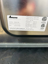Load image into Gallery viewer, Amana RCS10TS 1000w Commercial Microwave w/ Touch Pad, 120v Refurbished