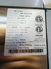Load image into Gallery viewer, Desmon GBF15+EL Blast Chiller Freezer New Open Box