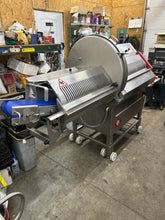 Load image into Gallery viewer, Treif Puma 700 EB Horizontal Meat Slicer W/ Conveyor 2020 Fully Refurbished