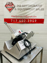 Load image into Gallery viewer, Bizerba GSPH 2019 Manual Deli Slicer Fully Refurbished!