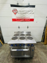 Load image into Gallery viewer, Imperial IR-6-E 36" Pro Series 6 Element Electric Range w/ Std. Oven 208V 3 Ph Refurbished