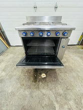 Load image into Gallery viewer, Imperial IR-6-E 36" Pro Series 6 Element Electric Range w/ Std. Oven 208V 3 Ph Refurbished